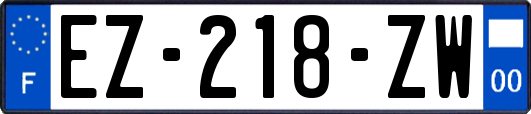 EZ-218-ZW