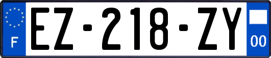 EZ-218-ZY