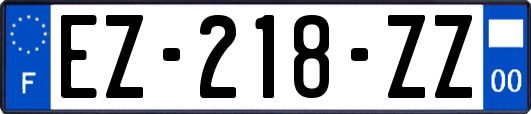 EZ-218-ZZ