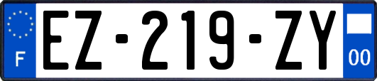 EZ-219-ZY