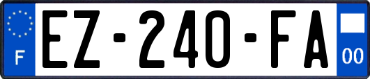 EZ-240-FA