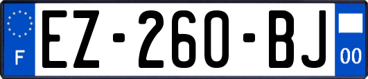 EZ-260-BJ