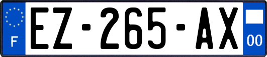 EZ-265-AX