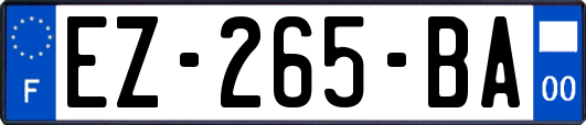 EZ-265-BA