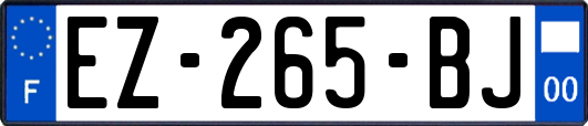 EZ-265-BJ