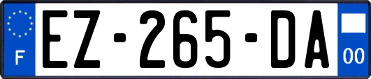 EZ-265-DA