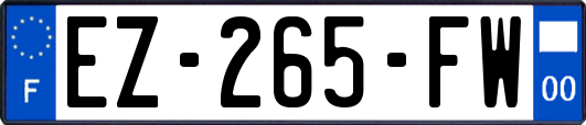 EZ-265-FW