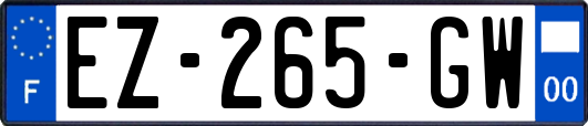 EZ-265-GW