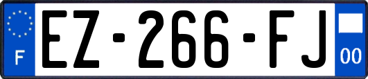 EZ-266-FJ