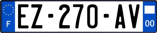 EZ-270-AV