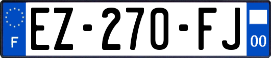 EZ-270-FJ