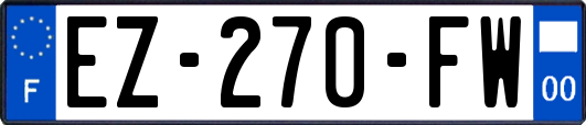 EZ-270-FW