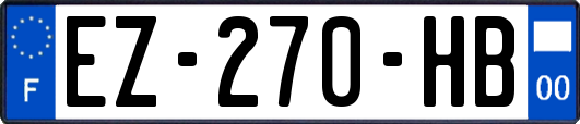 EZ-270-HB