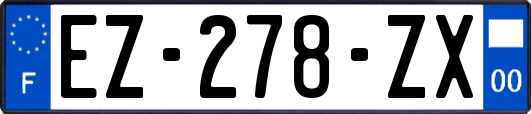 EZ-278-ZX