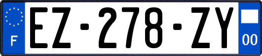 EZ-278-ZY