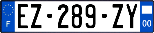 EZ-289-ZY