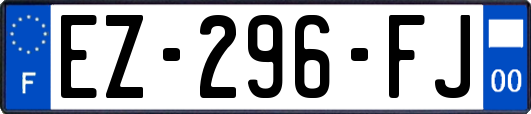 EZ-296-FJ