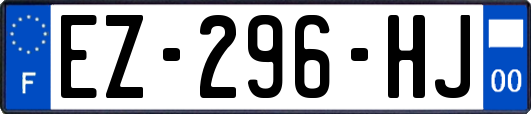 EZ-296-HJ