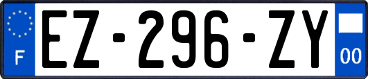 EZ-296-ZY