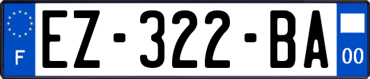 EZ-322-BA