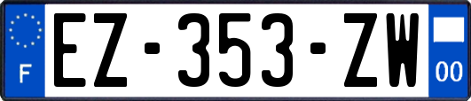 EZ-353-ZW