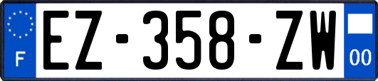 EZ-358-ZW