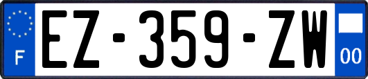 EZ-359-ZW