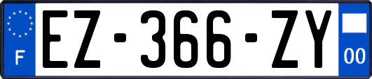 EZ-366-ZY