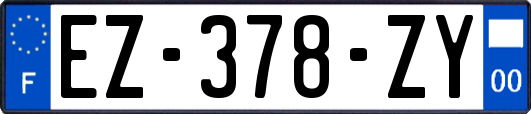 EZ-378-ZY