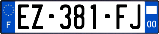 EZ-381-FJ