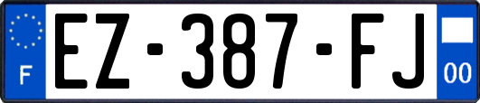 EZ-387-FJ