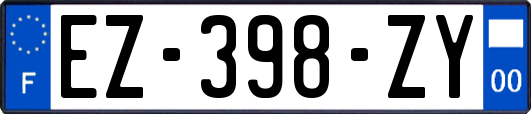 EZ-398-ZY