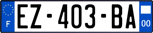 EZ-403-BA