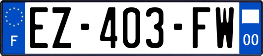 EZ-403-FW