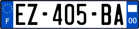 EZ-405-BA