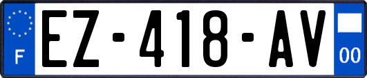 EZ-418-AV