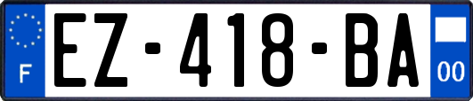 EZ-418-BA