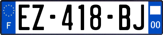 EZ-418-BJ