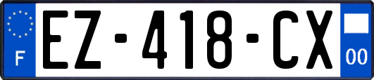 EZ-418-CX