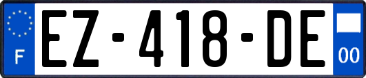 EZ-418-DE