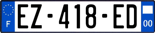 EZ-418-ED