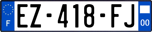 EZ-418-FJ