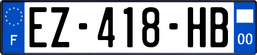 EZ-418-HB