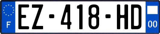 EZ-418-HD