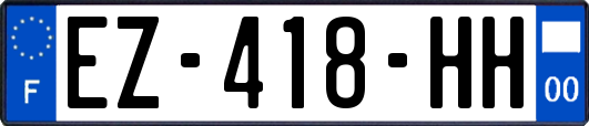 EZ-418-HH