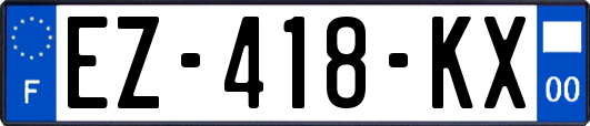 EZ-418-KX