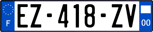 EZ-418-ZV