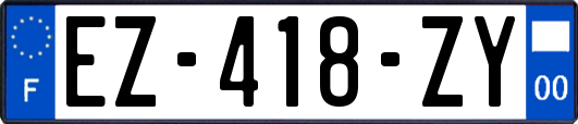 EZ-418-ZY