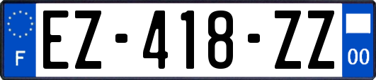 EZ-418-ZZ