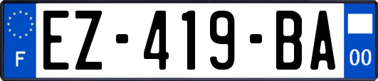 EZ-419-BA